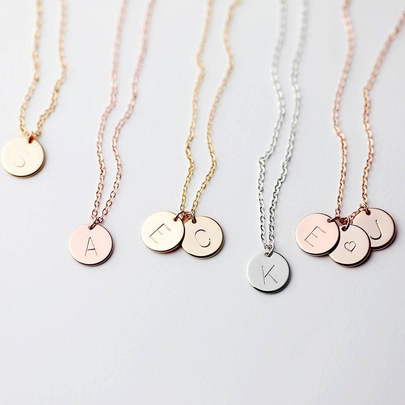 Luxe rose necklace discount